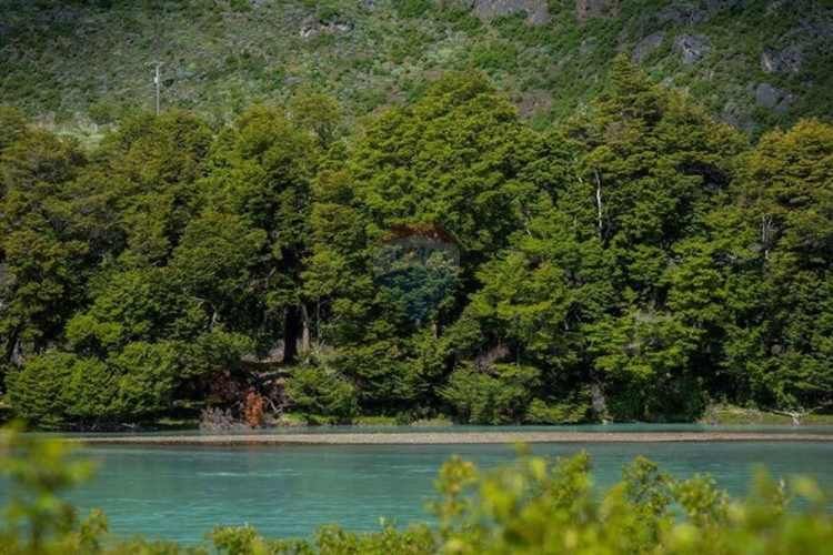 ¡parcela de agrado en aisén con vista al baker!