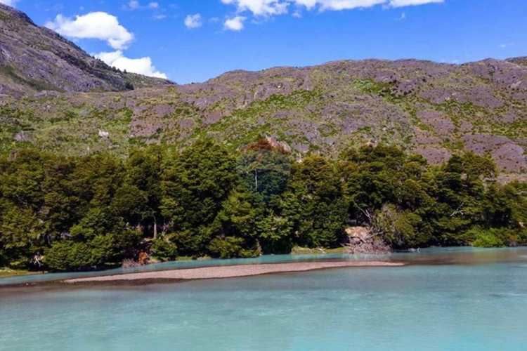 ¡parcela de agrado en aisén con vista al baker!