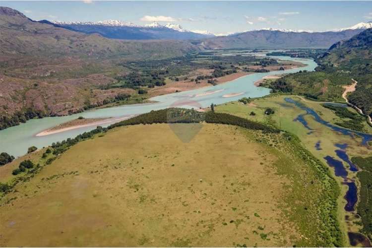 ¡parcela de agrado en aisén con vista al baker!