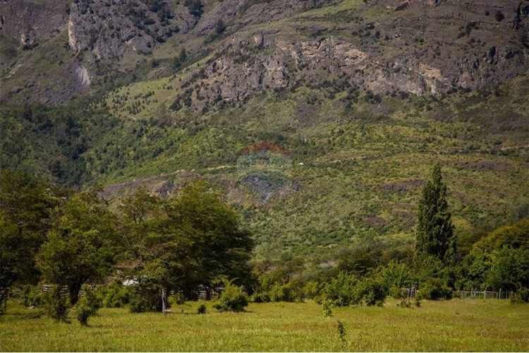 ¡parcela de agrado en aisén con vista al baker!