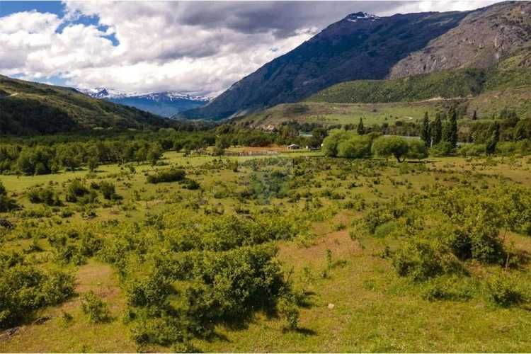 ¡parcela de agrado en aisén con vista al baker!