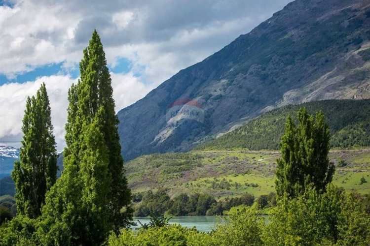 ¡parcela de agrado en aisén con vista al baker!