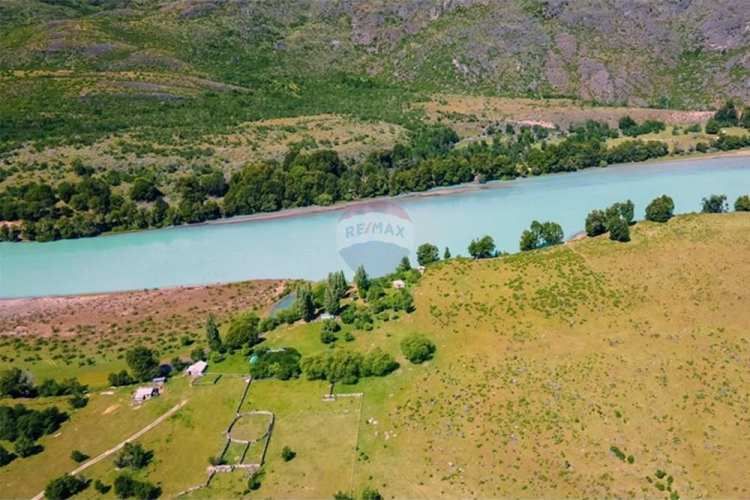 ¡parcela de agrado en aisén con vista al baker!