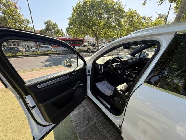 PORSCHE CAYENNE 4.0 V8 TURBO TRIPTONIC 4WD 2021