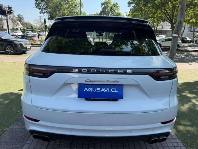 PORSCHE CAYENNE 4.0 V8 TURBO TRIPTONIC 4WD 2021