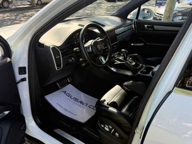 PORSCHE CAYENNE 4.0 V8 TURBO TRIPTONIC 4WD 2021