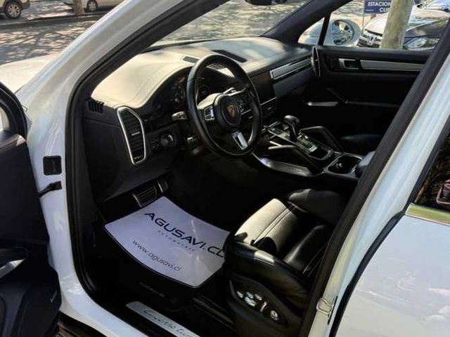 PORSCHE CAYENNE 4.0 V8 TURBO TRIPTONIC 4WD 2021