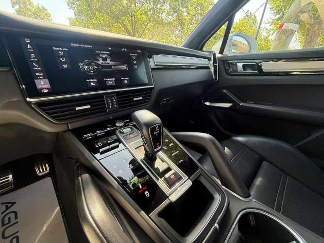 PORSCHE CAYENNE 4.0 V8 TURBO TRIPTONIC 4WD 2021