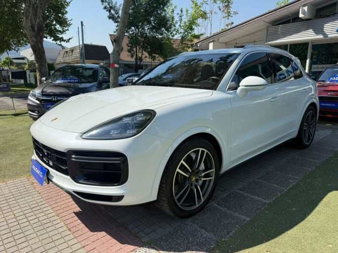 PORSCHE CAYENNE 4.0 V8 TURBO TRIPTONIC 4WD 2021
