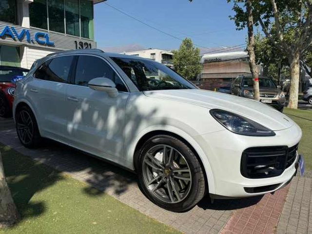 PORSCHE CAYENNE 4.0 V8 TURBO TRIPTONIC 4WD 2021