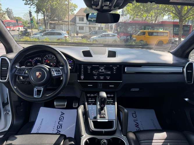 PORSCHE CAYENNE 4.0 V8 TURBO TRIPTONIC 4WD 2021
