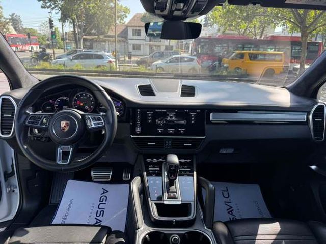 PORSCHE CAYENNE 4.0 V8 TURBO TRIPTONIC 4WD 2021