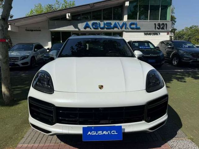 PORSCHE CAYENNE 4.0 V8 TURBO TRIPTONIC 4WD 2021