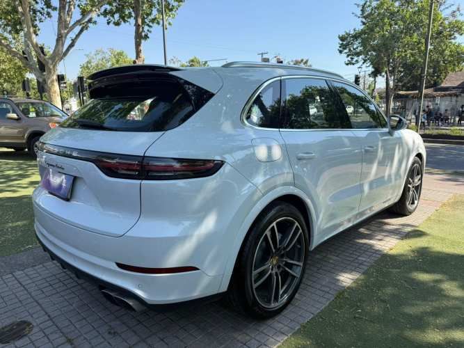 PORSCHE CAYENNE 4.0 V8 TURBO TRIPTONIC 4WD 2021