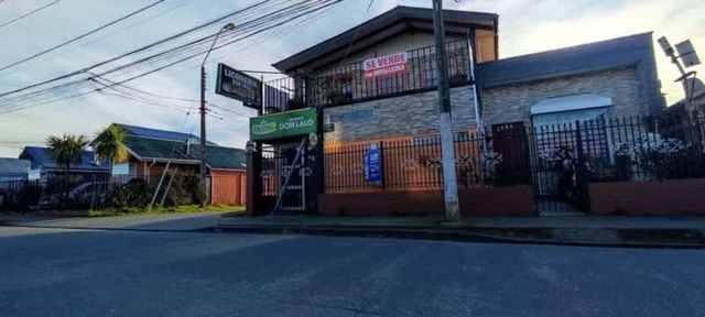 Venta de Local Botillería funcionando más casa habitación
