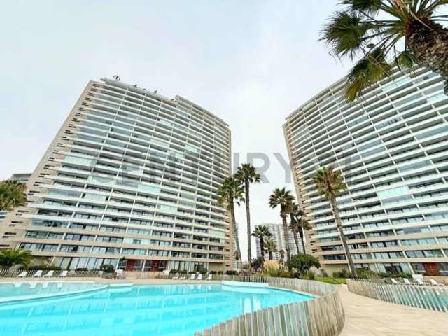 Se arrienda departamento amoblado Jardín del Mar