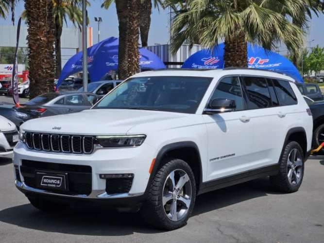 Jeep Grand Cherokee 3.6 Limited L At 4x4 2024