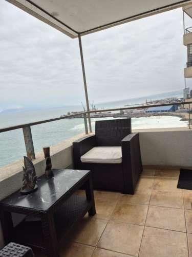 Avenida Brasil, Amoblado, Vista al Mar, incluye GC