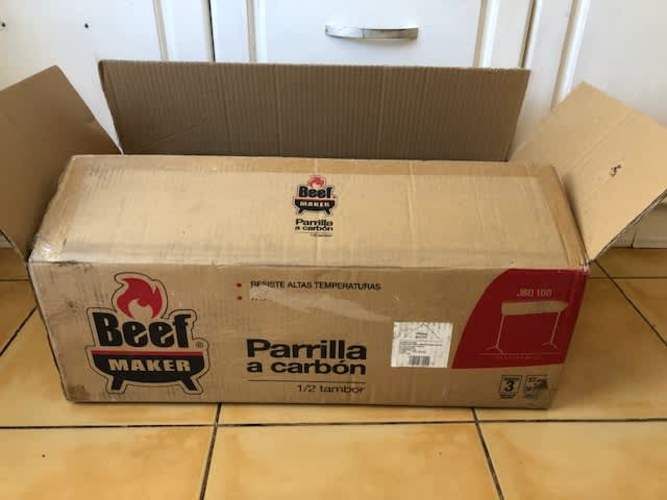 Parrilla a carbón- NUEVA