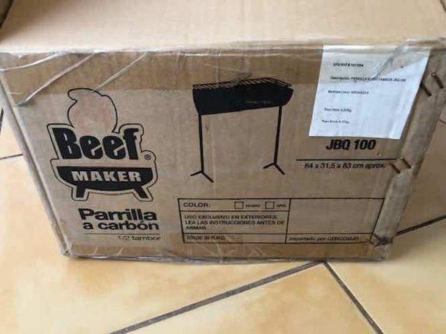 Parrilla a carbón- NUEVA