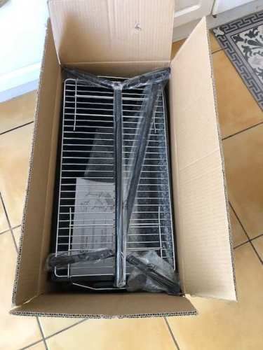 Parrilla a carbón- NUEVA