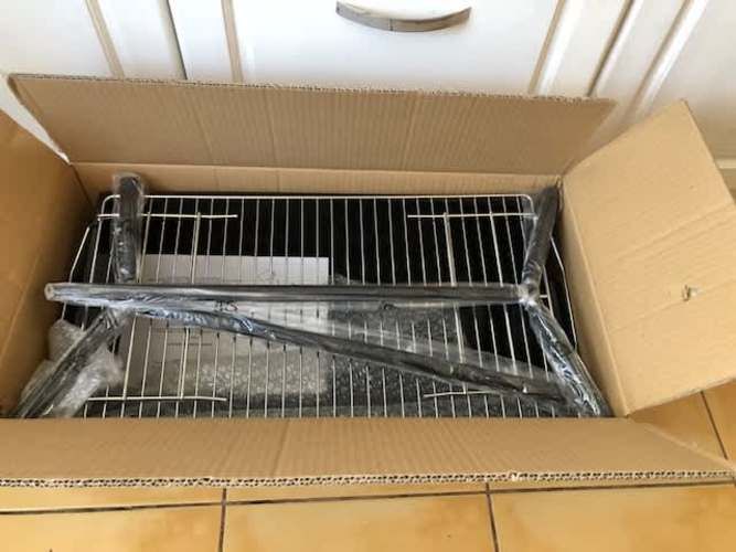 Parrilla a carbón- NUEVA