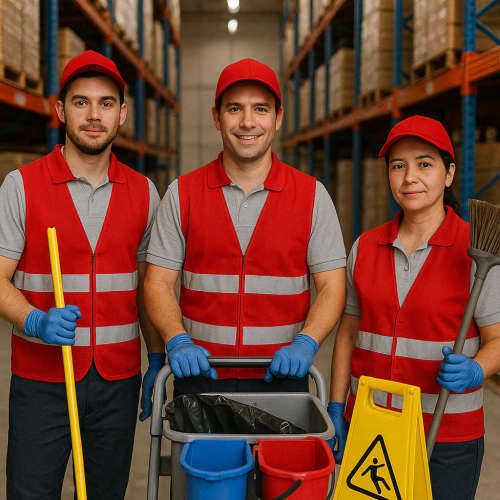 Auxiliares de Aseo - Quilicura - Turno de día