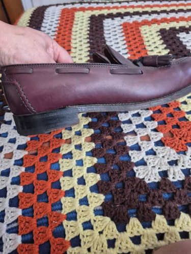 Mocasin brooks brother