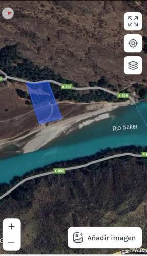PARCELA EN RIO BAKER