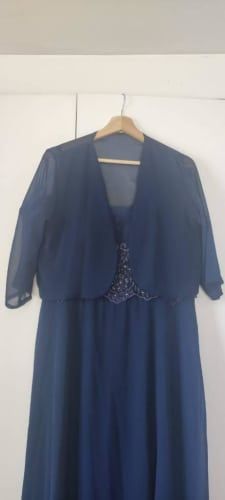 Vestido lago de fiesta