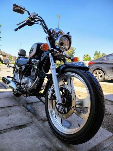 Vendo Moto - Única dueña