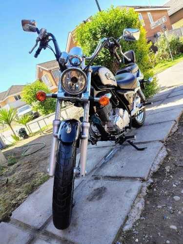 Vendo Moto - Única dueña