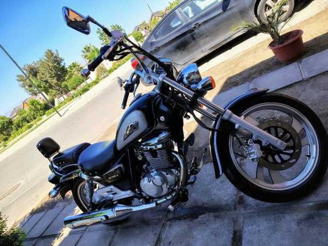 Vendo Moto - Única dueña