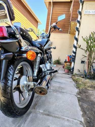 Vendo Moto - Única dueña