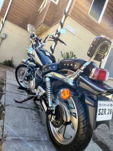 Vendo Moto - Única dueña
