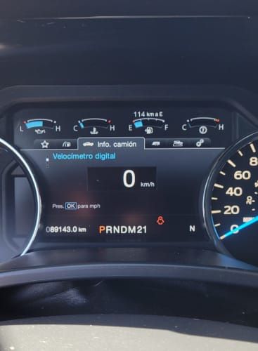 FORD F150 LARIAT 5.0 V8