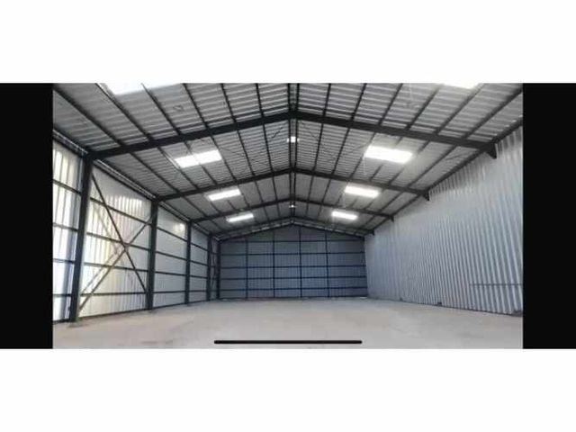 Arriendo bodega de 600 m2 sector Cacique Collin Lampa.