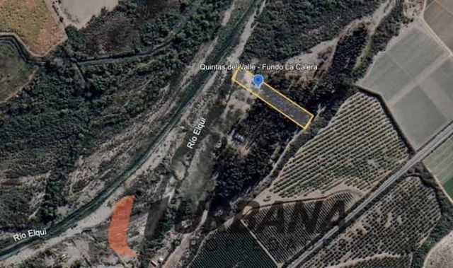 Parcela PARCELA BORDE RIO QUINTAS DEL VALLE