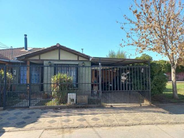 Se Arrienda Casa en Villa Santa Maria (Cerca de Av. San Juan, Machali, Pasaje Rio Bueno))