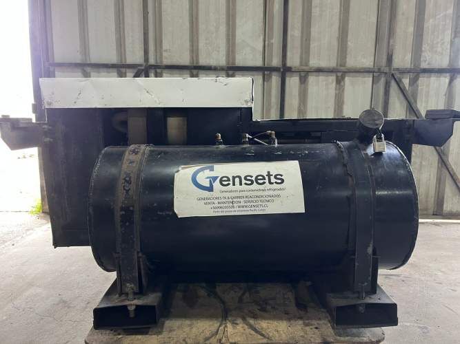 Motor Ingersoll - Rand Modelo TK486V