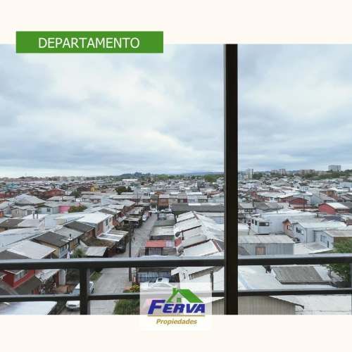 Se arrienda departamento, Condominio Mirador BioBío, Concepción