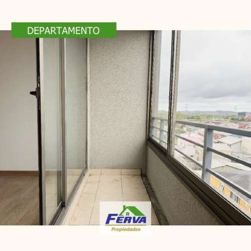 Se arrienda departamento, Condominio Mirador BioBío, Concepción