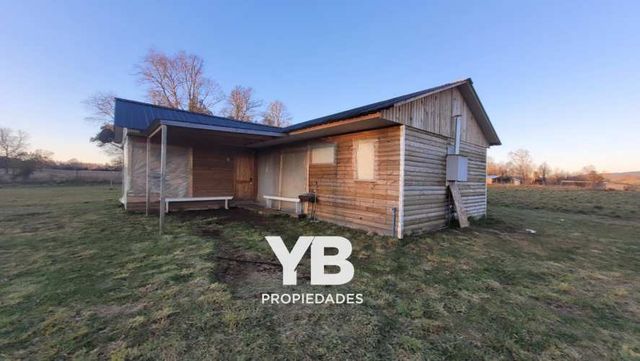 Venta Parcela con casa, camino Huiscapi