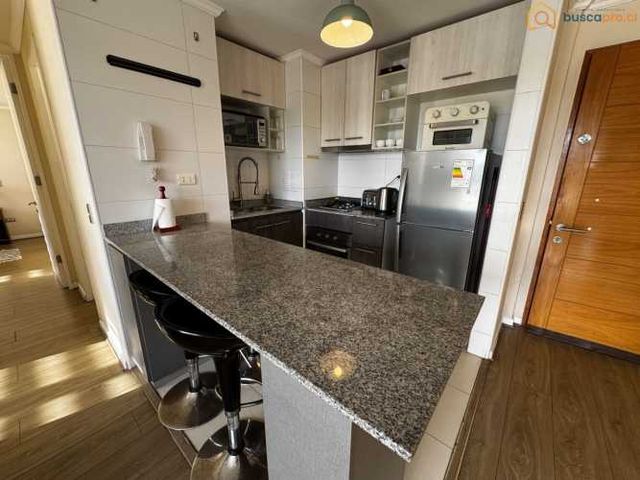 Departamento en arriendo c/ estacionamiento en Villa San Pedro - Bayona