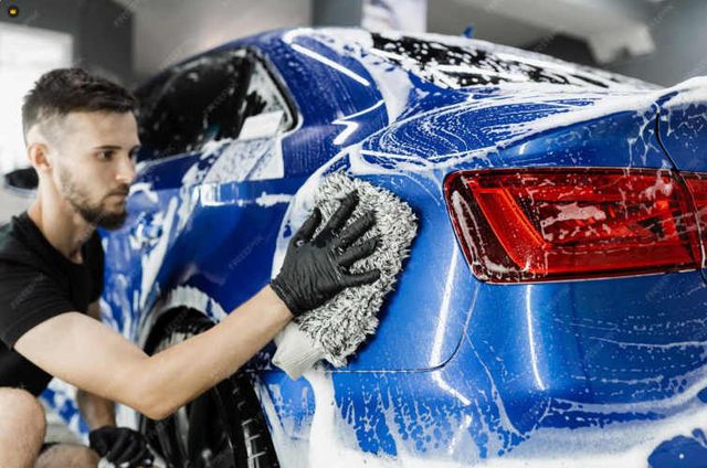 Operarios Lavado de Automoviles en San Miguel