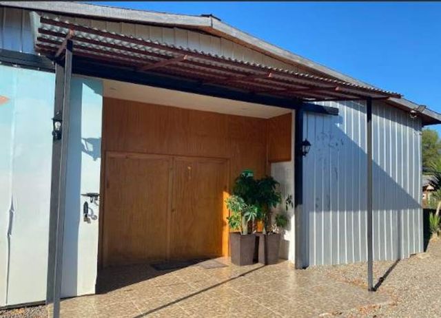 SE VENDE INFRAESTRUCTURA DE GALPÓN!!