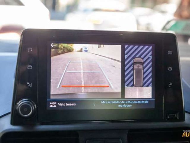 Peugeot Rifter Blue Hdi 100 2021