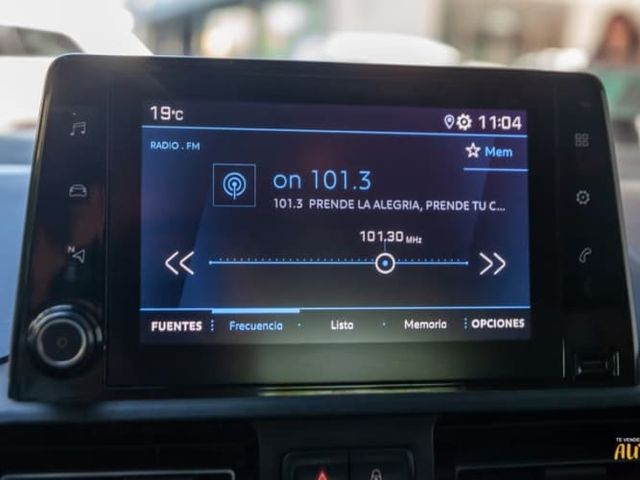 Peugeot Rifter Blue Hdi 100 2021