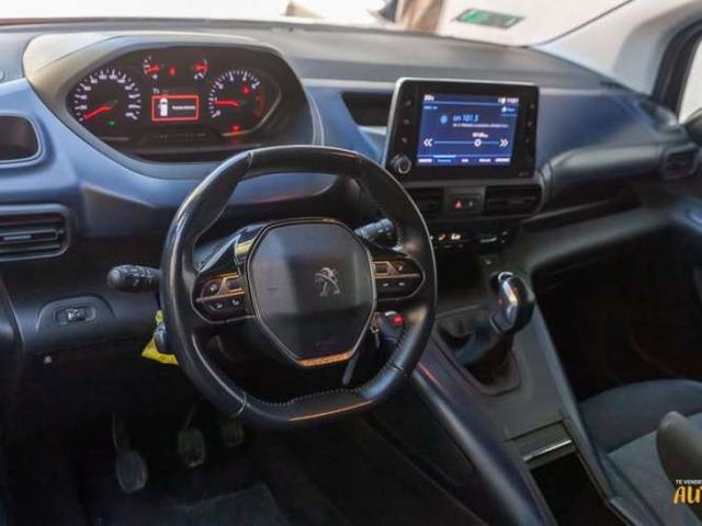 Peugeot Rifter Blue Hdi 100 2021