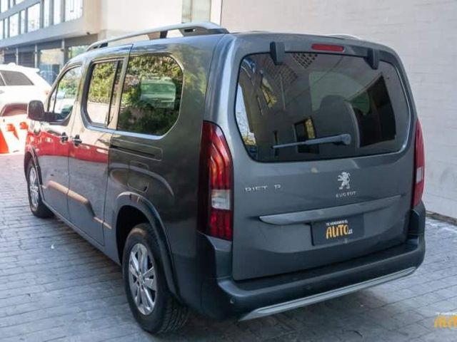 Peugeot Rifter Blue Hdi 100 2021